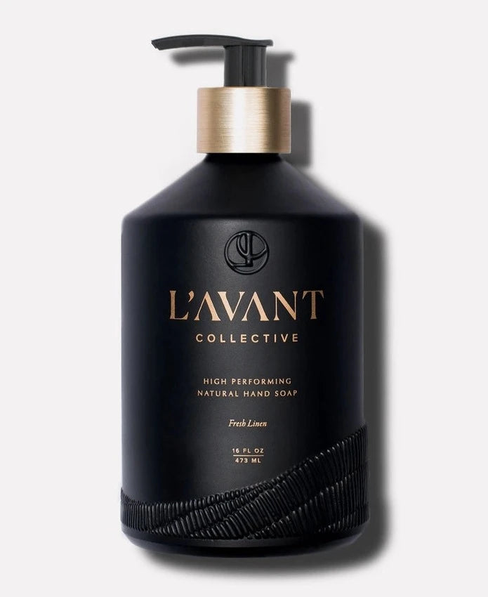 Natural Hand Soap, Fresh Linen