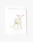 Baby Lamb Mini Notecard