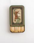 Tiger Matches in Tin