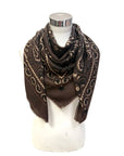 Large Wool Square Bandana