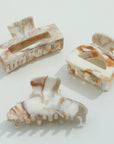 Calacatta Gold Claw Clips Assorted