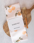 Pretty in Peach Tea Towel