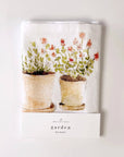Garden Cotton Flour Sack Tea Towel
