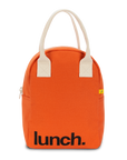 Poppy Zipper Lunch Bag