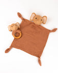 Ollie the Elephant Doudou and Rattle