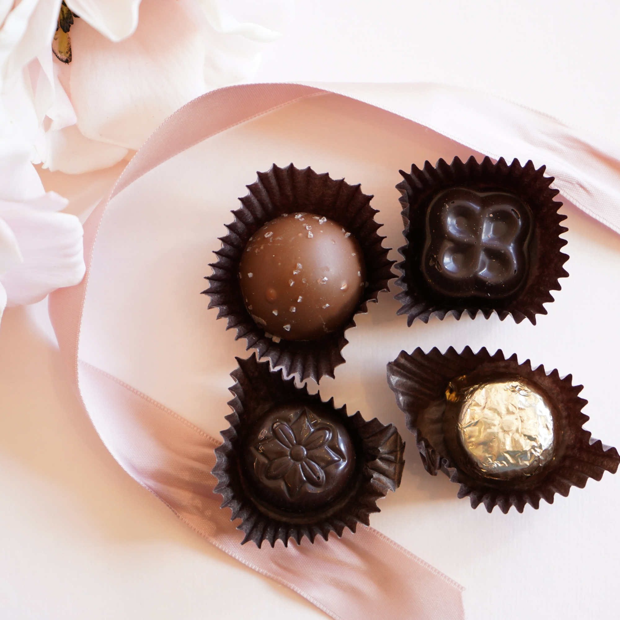 4 Piece Chocolate Assortment