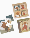 Marcel The Bear 4 Puzzles