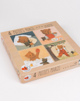 Marcel The Bear 4 Puzzles