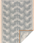 Plume Double Cloth Dishtowel