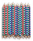 Varsity Stripes Pencils Set of 10