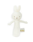 White bunny Friendly Chime Rattle