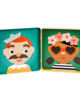 Funny Faces Magnetic Play Set