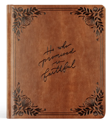 One Thing I Ask 5-Year Prayer Journal Edinburgh Theme