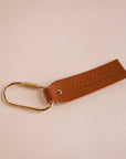 Deeply Loved Camel Key Fob Keychain