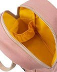 Pink Zipper Lunch Bag