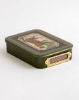 Tiger Matches in Tin