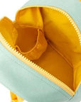 Mint Happy Bread Zipper Lunch Bag
