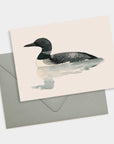 Loon Box of 6 Note Cards