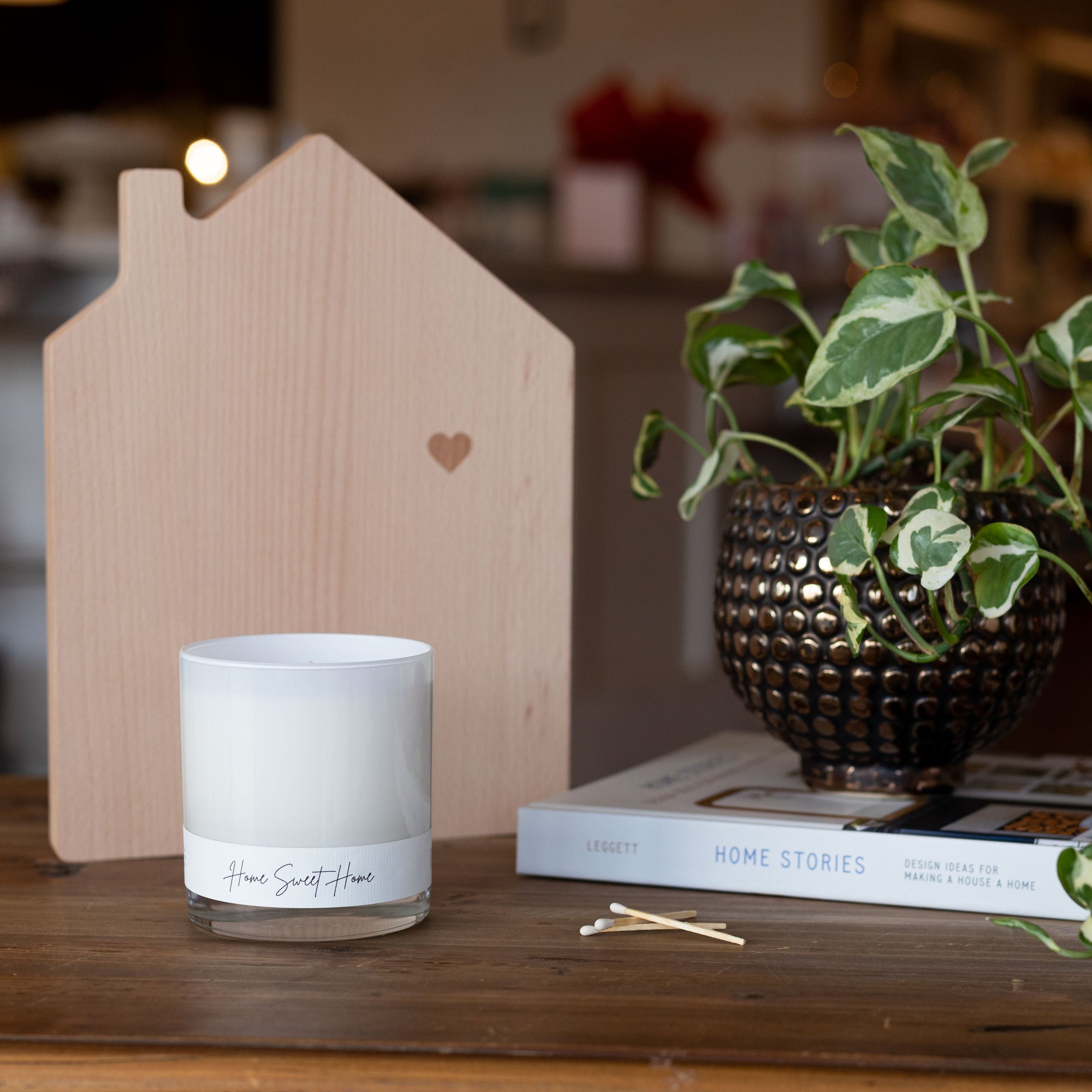 Home Sweet Home Candle