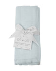 Misty Sky Bamboo Muslin Swaddle Blanket