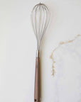 Kitchen Whisks with Wooden Handle