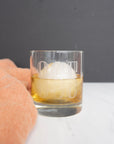 865 Etched Whiskey Glass