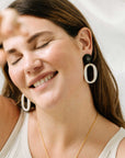 Ankole Horn Earrings