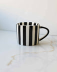 Simple Striped Mugs