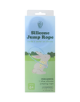 Camp Explorer Blue Silicone Jumprope