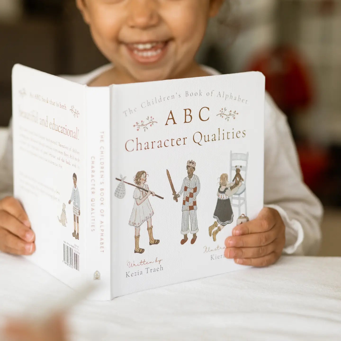 ABC Character Qualities Book