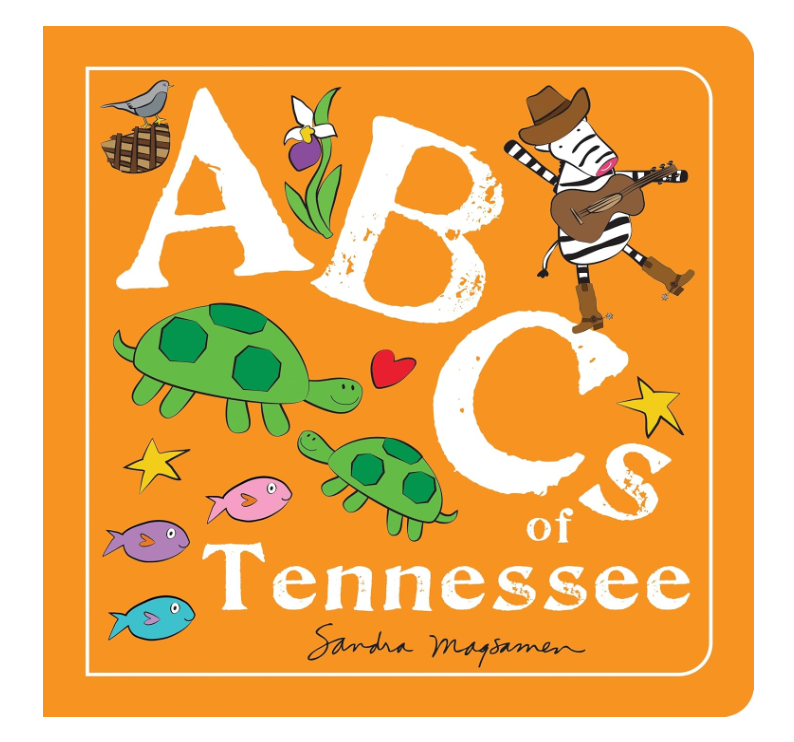 ABCs of Tennessee Book by Sandra Magsamen