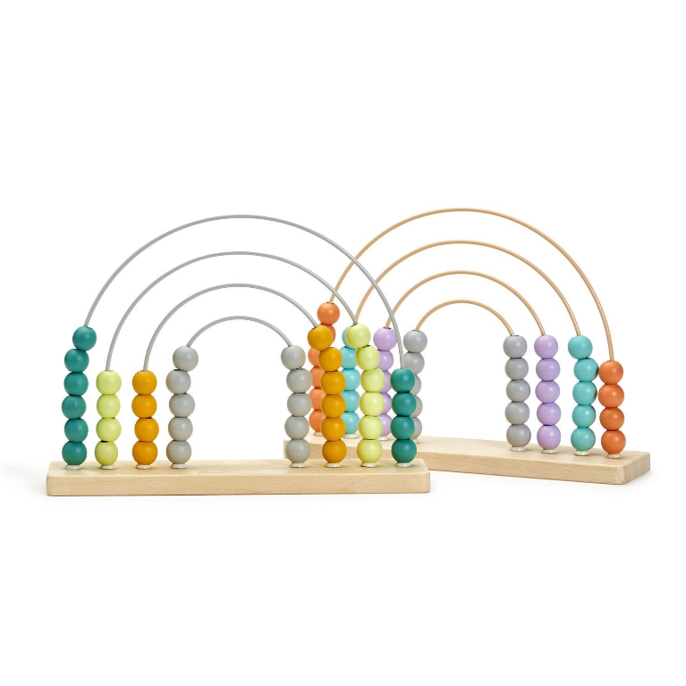 Hand-Crafted Wooden Abacus