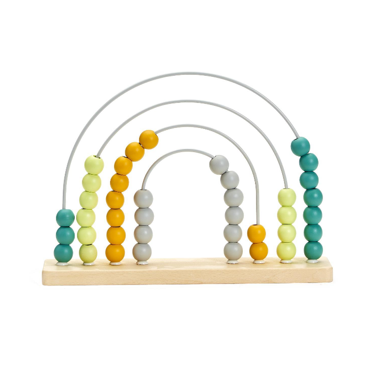 Hand-Crafted Wooden Abacus