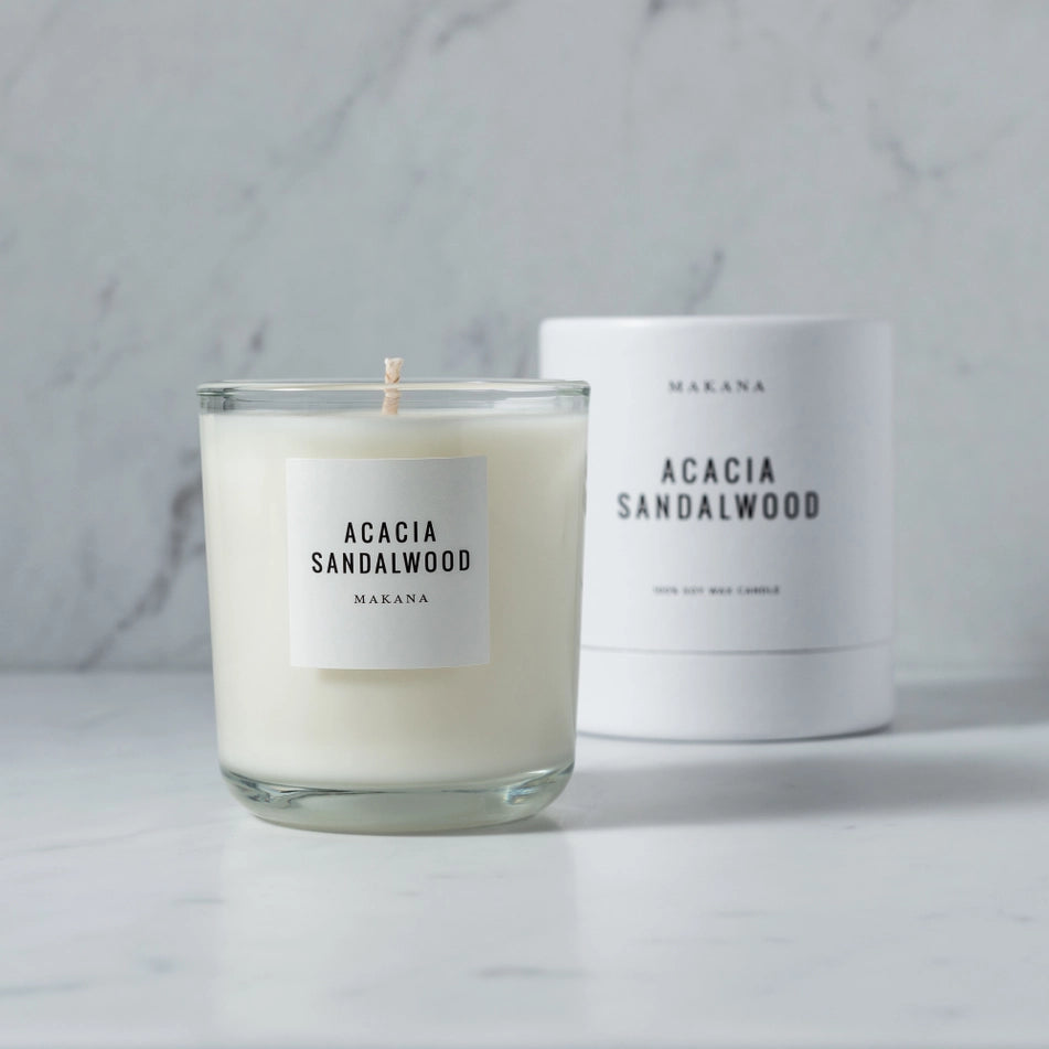 Acacia Sandalwood Classic Candle 10 oz