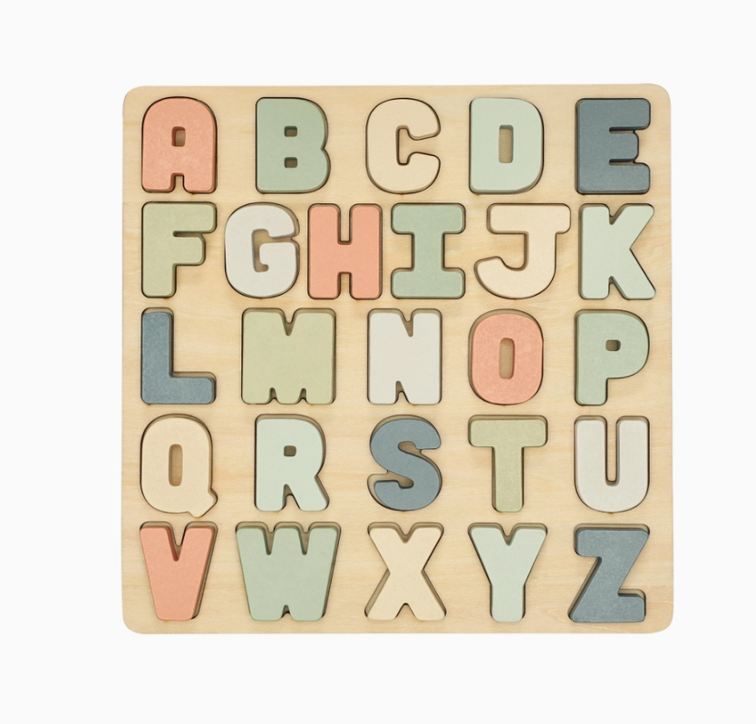 Alphabet Wooden Puzzle