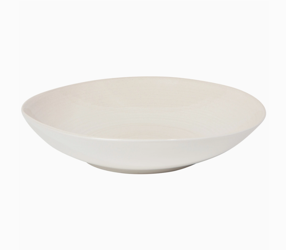 8.5" Aquarius Oyster Pasta Bowl