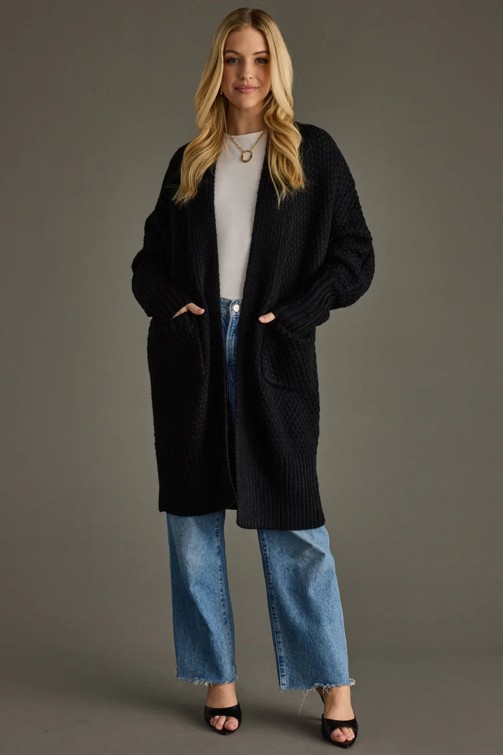 Ashby Cardigan - Black