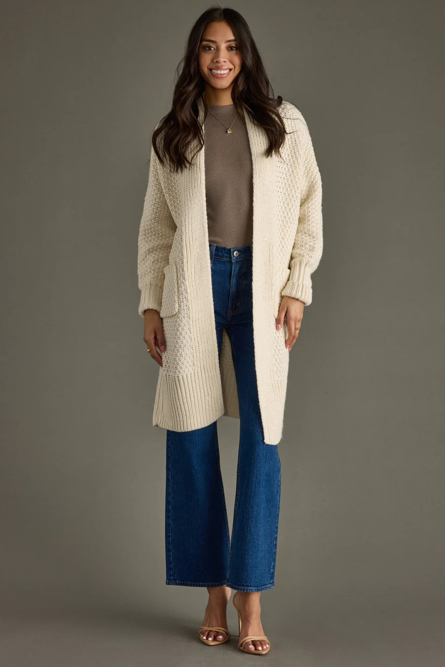 Ashby Cardigan - Ivory