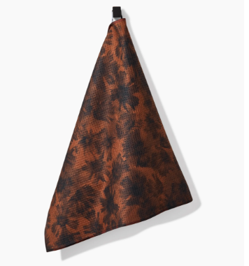 Autumn Prairie Geometry Tea Towel