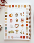 Autumn Watercolor Workbook