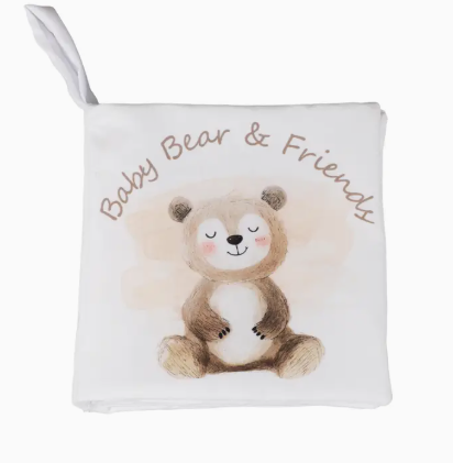 Baby Bear and Friends Crinkle Cloth Book