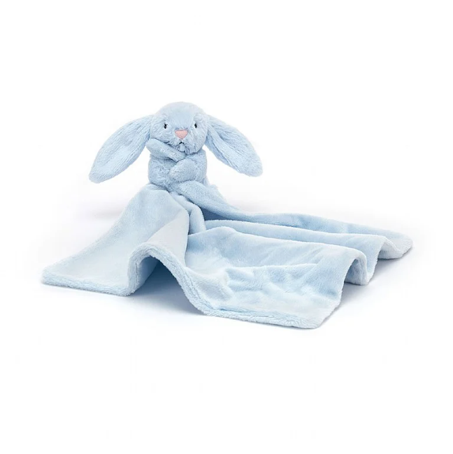 Bashful Blue Bunny Soother