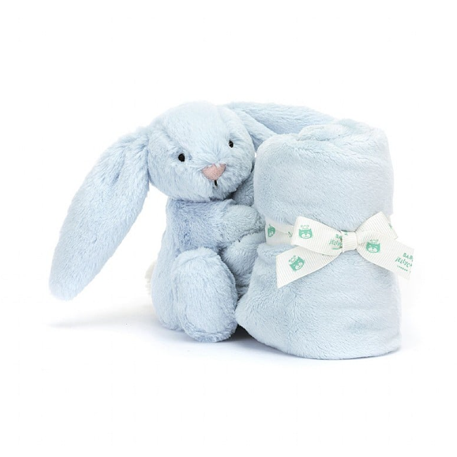 Bashful Blue Bunny Soother