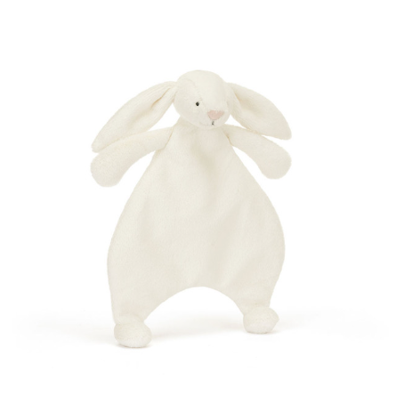 Bashful Cream Bunny Comforter