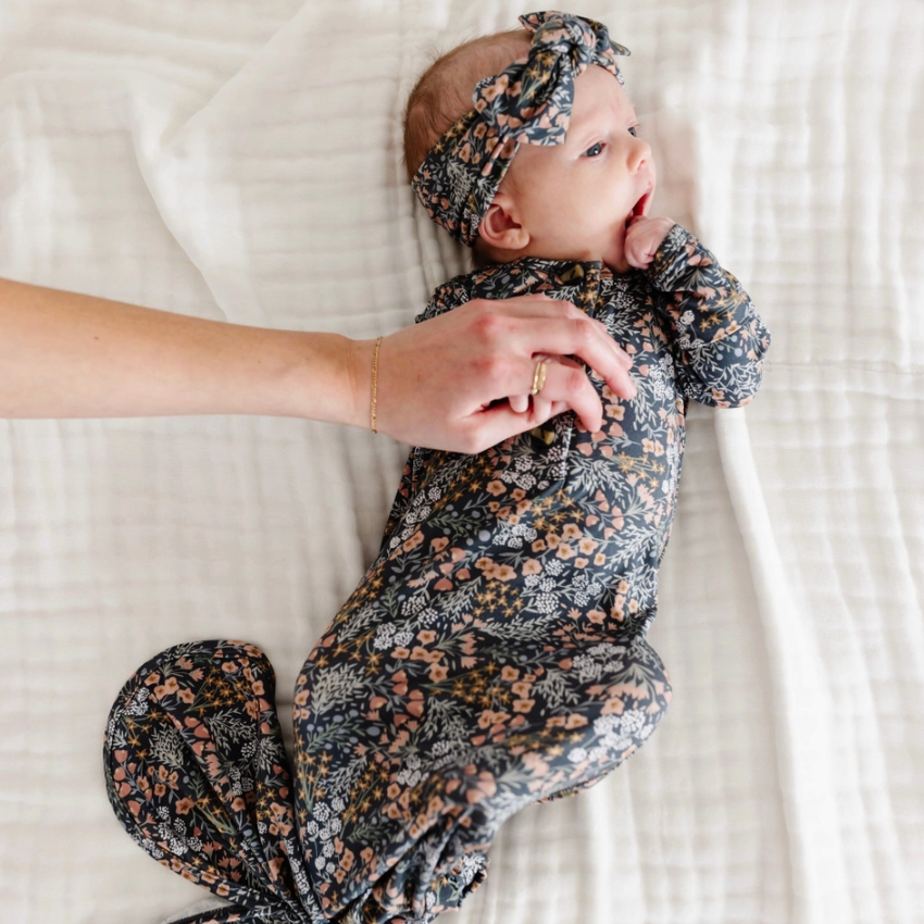 Bea Knotted Gown