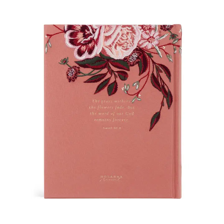 Rosedal Theme CSB Journaling Bible