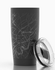 Knoxville Map 20 oz Insulated Pint Tumbler