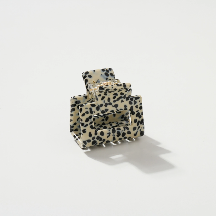 Brie Mini Square Claw Clip