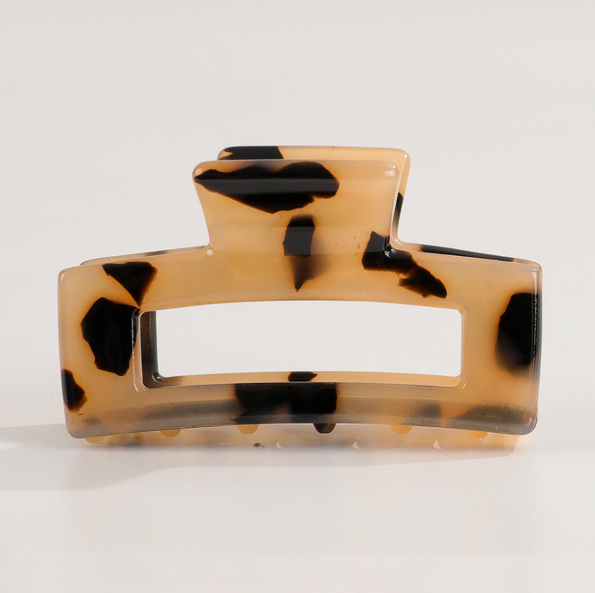 Luna Mini Rectangular Claw Clip