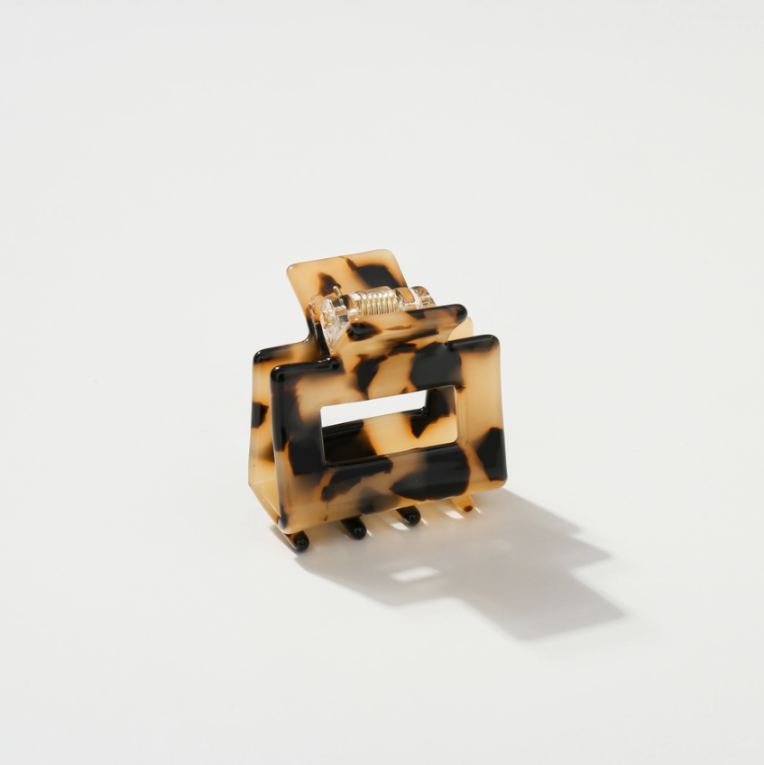 Brie Mini Square Claw Clip